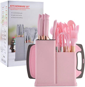 UTENSILIO DE COCINA 19 PIEZAS